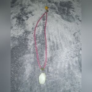 Stone necklace
